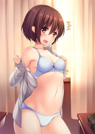 【2次】ご利益がありそうなラッキースケベの二次エロ画像 その8【ラッキースケベ】