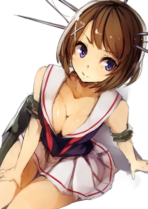 【2次】埋もれてしまいたい柔らかおっぱいの谷間二次エロ画像 その11【谷間】