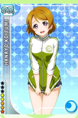 【ラブライブ！スクールアイドルフェスティバル】小泉花陽ちゃんのUR・SR・Rカードの微エロ画像 その1