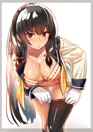 【2次】埋もれてしまいたい柔らかおっぱいの谷間二次エロ画像 その10【谷間】