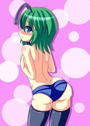 手ブラの二次エロ画像くだしあ。