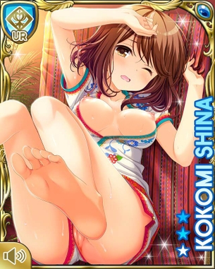 【ガールフレンド(仮)】椎名心実（しいなここみ）の剥ぎコラとエロコラまとめ その1