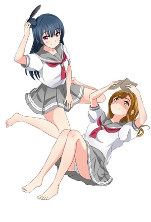 【ラブライブ!サンシャイン!!】津島善子(つしま よしこ) ちゃんのエロ画像 その2