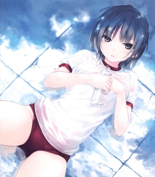 【2次】体操服姿の可愛い女の子の二次エロ画像 その20【体操服】