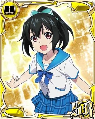 【ストライク・ザ・ブラッド】新たなる真祖 その他のヒロインの萌カード画像