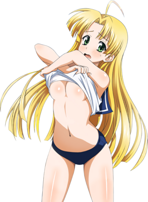 【ハイスクールD×D】第31弾 ハイスクールディーディーのPNG透過エロ画像 その3