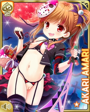 【ガールフレンド(仮)】甘利燈（あまりあかり）の剥ぎコラとエロコラまとめ