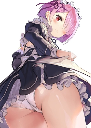 【2次】前髪で片目が隠れちゃってる女の子の可愛い二次エロ画像 その2【片目隠れ】