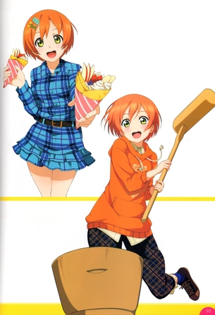 【ラブライブ！】星空凛（ほしぞらりん）ちゃんの厳選エロ画像 その3