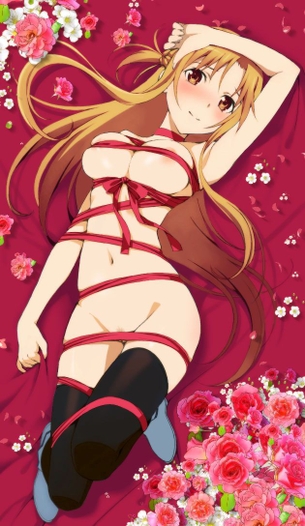 【ソードアート・オンライン】アスナこと結城明日奈ちゃんのエロ画像 その5