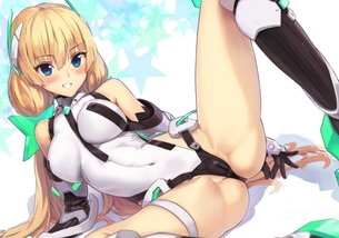 【2次】お股をおっぴろげてアソコが丸出しになっちゃってる女の子の二次エロ画像 その9【開脚】