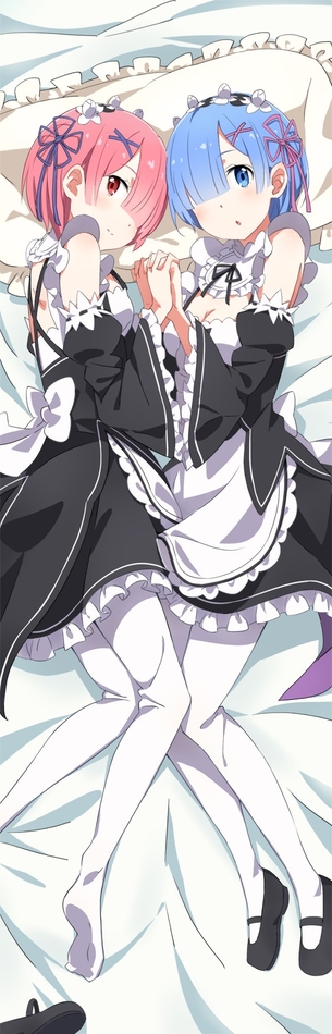 【抱き枕】アニメ・ゲーム系のエロい二次元抱き枕カバーの画像 その16