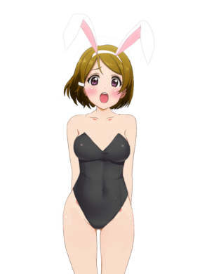 【エロコラ素材】エロコラに使えるバニーガールPNG透過素材