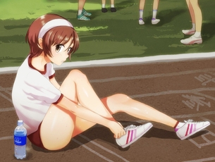 【2次】体操服姿の可愛い女の子の二次エロ画像 その18【体操服】