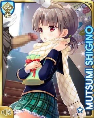 【ガールフレンド(仮)】鴫野睦（しぎのむつみ）の剥ぎコラとエロコラまとめ