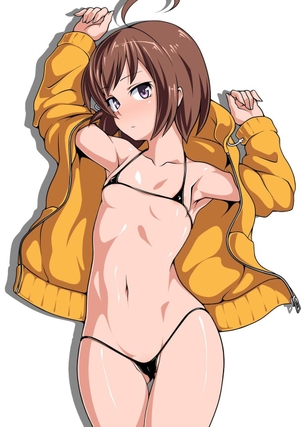 【2次】エロい下着や衣装を着ている女の子の二次エロ画像 その5【エッチなしたぎ】