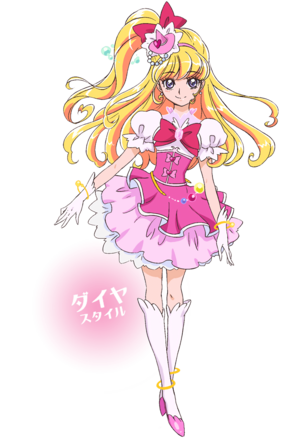 【自作剥ぎコラ】魔法つかいプリキュアキュアミラクルの剥ぎコラを作成しました！