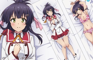 アニメ『刀使ノ巫女』柳瀬舞衣のエロいムチムチおっぱいの水着姿のエロい抱きまくら！