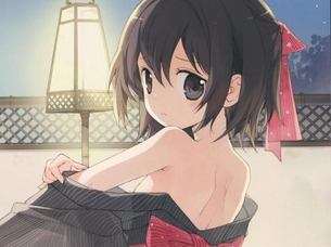 【黒髪】黒髪の女の子の虹画像がイイ！ その5【2次元】