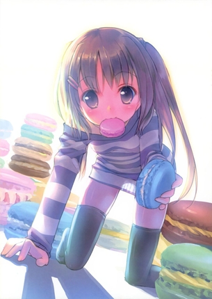 【妹】こんな妹いたら放っておけない！妹系美少女のエロ画像 その14【2次元】