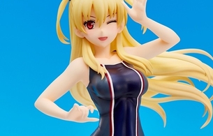 『英雄伝説 閃の軌跡II』アリサのおっぱいがエロいスクール水着姿のエロフィギュア！