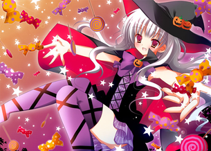 【Halloween】今日はハロウィン！ハロウィンコス・魔女コスしている女の子たち その2【2次元】