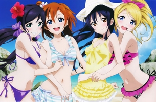 【ラブライブ！】μ's（ミューズ）メンバーの厳選エロ画像 トータル169弾目