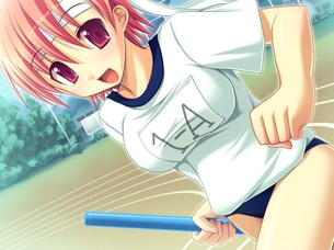 【ブルマ】体育の日だから！体操服・ブルマが美少女達のエロ萌え画像 【2次元】