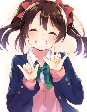 【ラブライブ】にっこにっこにー！ツインテがかわいい矢澤にこちゃんのエロ萌え画像【2次元】