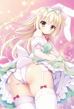 【2次】 ガーターベルト を着けた女の子の二次エロ画像 その11【ガーターベルト】