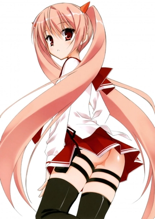 【ツインテール】ツインテ美少女画像 その12【2次元】