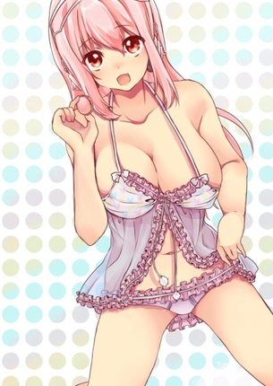 【二次元】下着姿の美少女画像【50枚】
