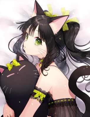 【2次】綺麗な 黒髪 美少女の二次エロ画像 その8【黒髪】