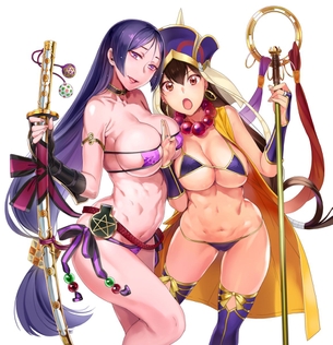 【2次】ぷるんぷるんの 下乳 二次エロ画像  その7【下乳】