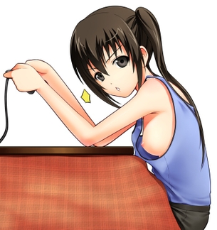 【みなみけ】南夏奈のエロ画像