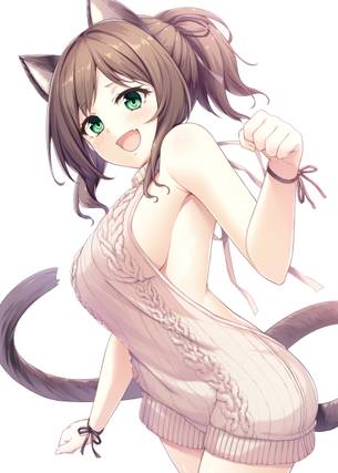 【2次】横からツンツンしたくなるエロい 横乳 した女の子の二次エロ画像 その8【横乳】