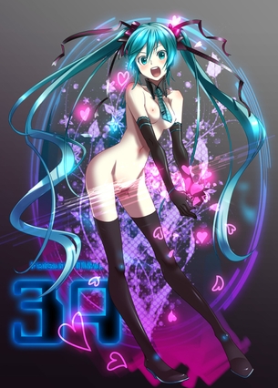 【ボーカロイド】初音ミクのエロ画像part3