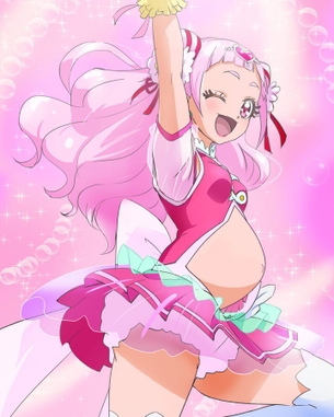 【ボテコラ】エロコラでボテ腹にされちゃったアニメやゲームのヒロインたち その22