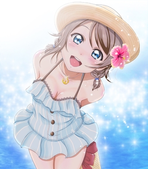 【ラブライブ!サンシャイン!!】Aqours（アクア）メンバーのエロ画像 通算82弾目