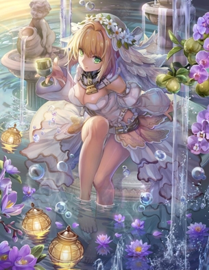 【2次】ご褒美に踏んでほしい美脚っ娘の二次エロ画像 その11【 美脚 】