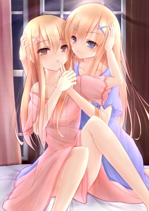 【百合】女の子同士でイチャイチャしちゃってるレズエロ画像 その3【2次元】
