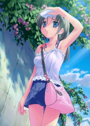 【妹】こんな妹いたら放っておけない！妹系美少女のエロ画像 その12【2次元】
