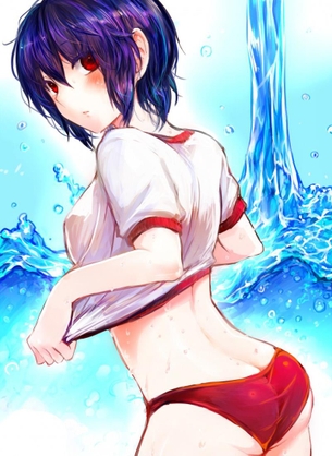 【二次】ブルマ穿いた女の子に萌える画像 50枚