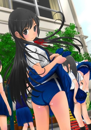 【二次】美少女のブルマ姿【画像】