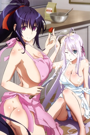 【ハイスクールD×D】 HEROのエロ画像萌画像をまとめてみた