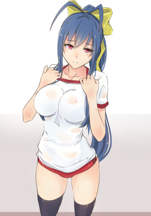 【2次】健康的な 体操服 姿の美少女 二次エロ画像  その11【体操服】