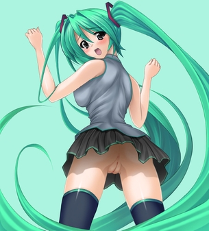【ボーカロイド】初音ミクのエロ画像part11