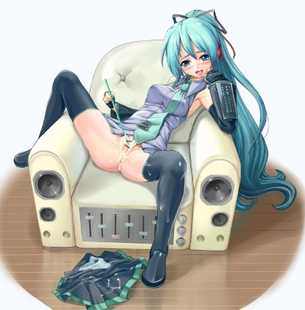 【ボーカロイド】初音ミクのエロ画像part2
