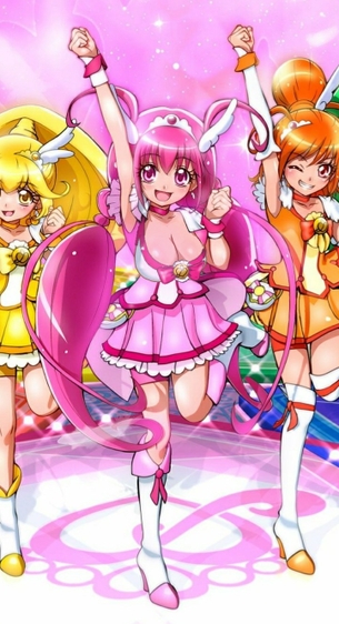 【スマイルプリキュア】キュアハッピーやピースなどのヒロインのエロ画像 第41弾