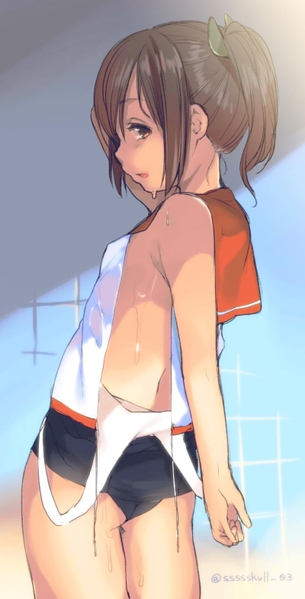 【二次元】俺が集めた貧乳画像を見てってよ【50枚】